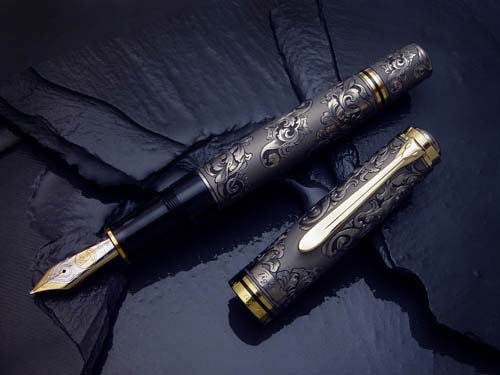 classic engraved Fountain pen