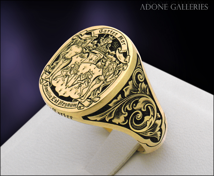 crest ring