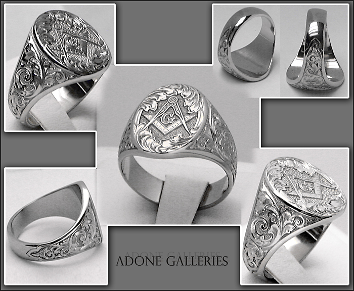 hand engraved ring