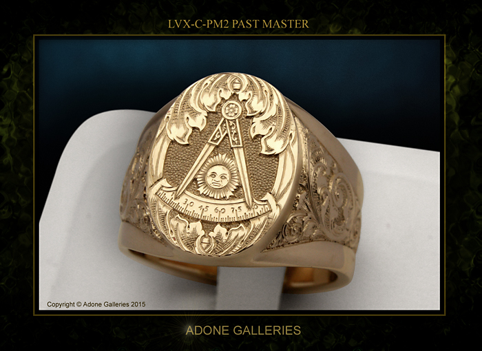 Past Masters ring