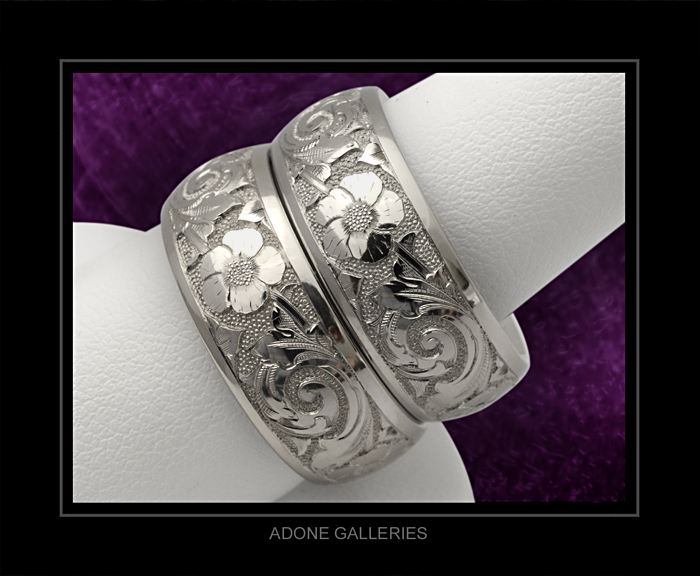 Classic ring engraving