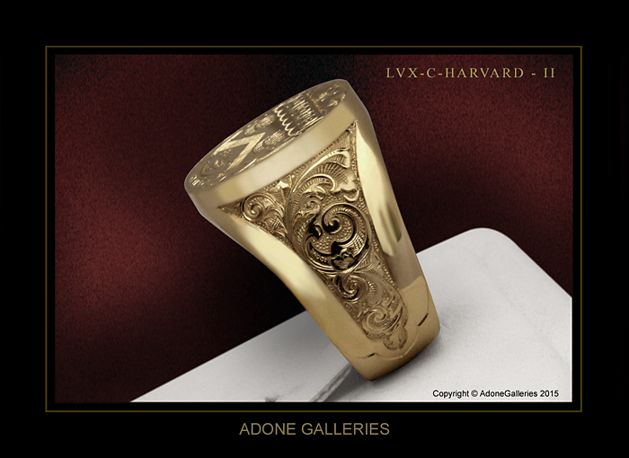 coat of arms ring