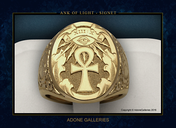 Ank of light ring