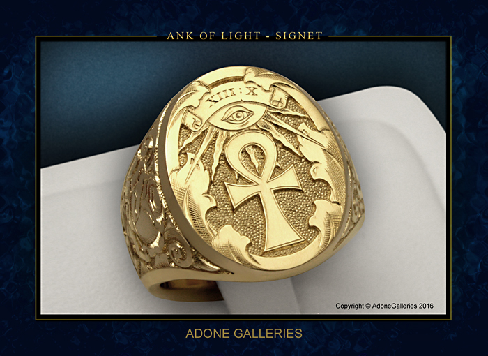 Ank of light ring