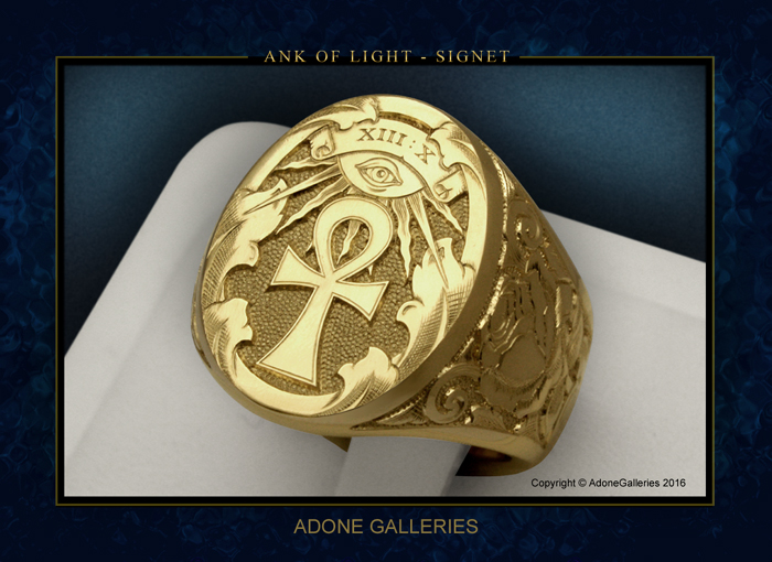 Ank of light ring