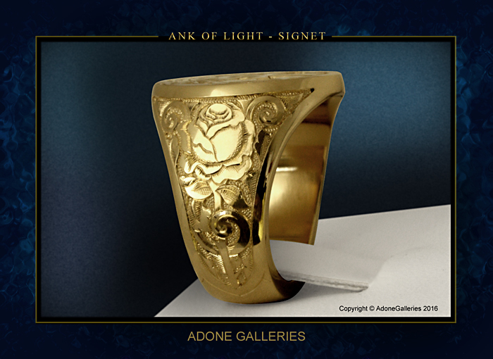 Ank of light ring