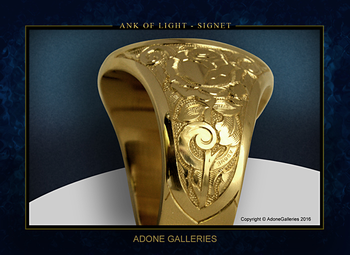 Ank of light ring