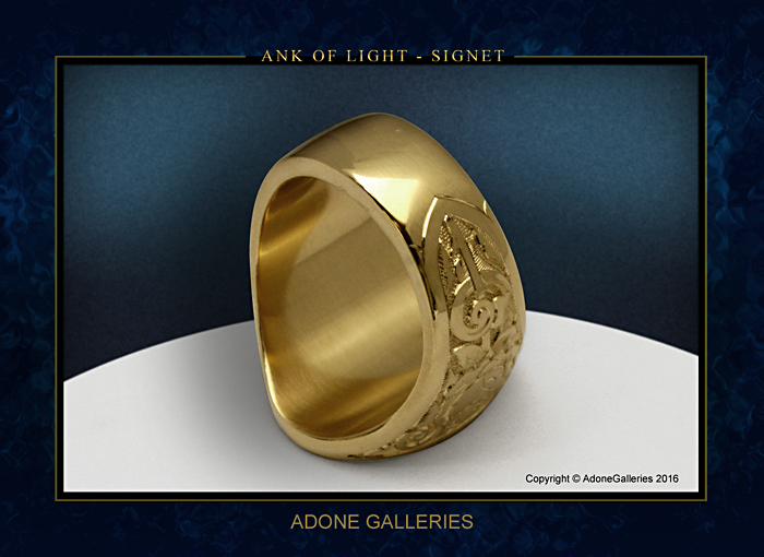 Ank of light ring