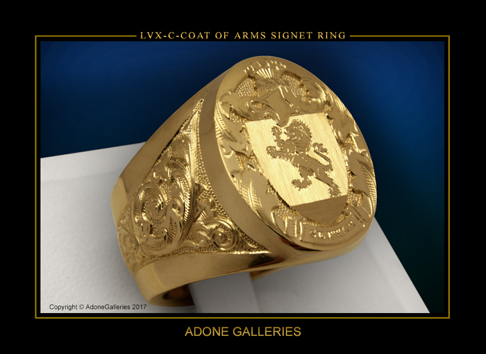 crest ring