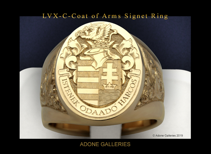 quality crest rings