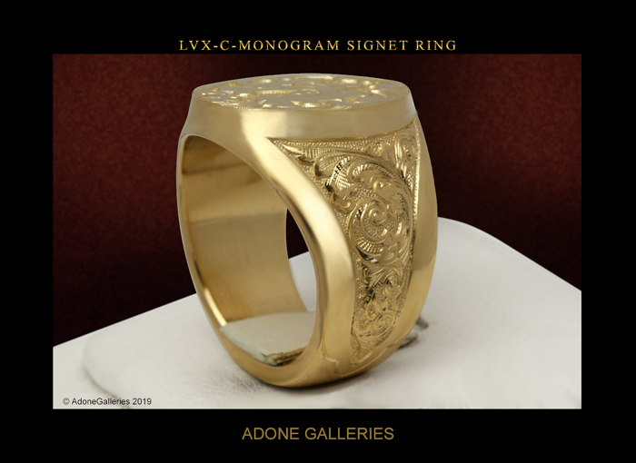 Personalized luxury rings