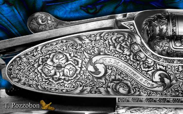 Shotgun engraving