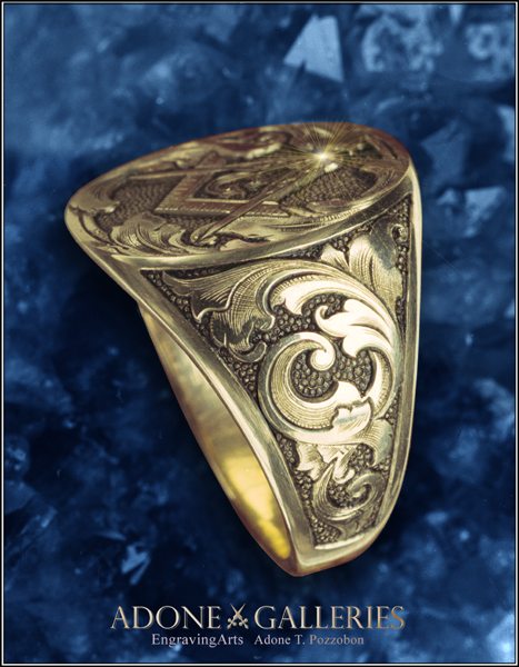 masonic ring