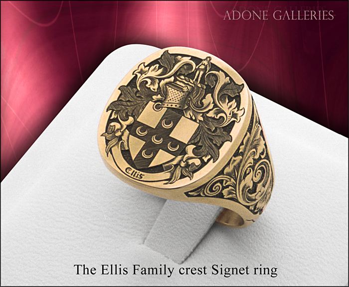 14K Gold engraving