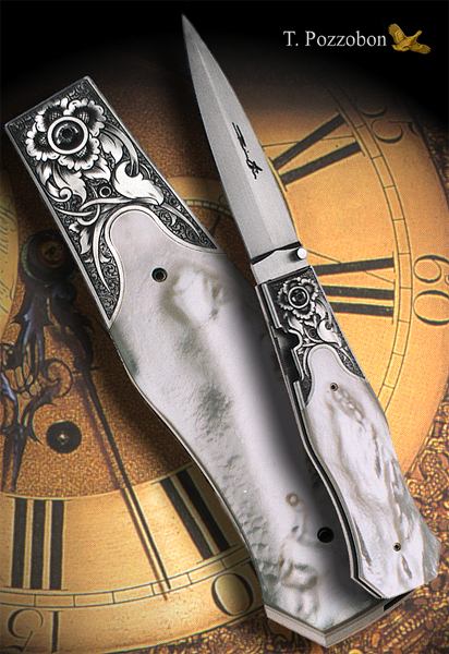 engraved folder