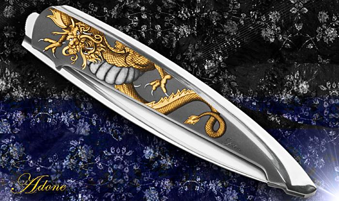 Sliver Knife, Dragon theme