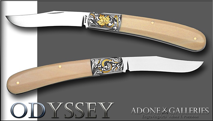 ivory folder