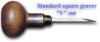 standard square graver