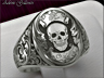 custom skull rings