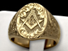 custom mason ring