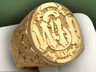 custom made WWII signet