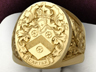 handmade luxury signet