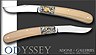 Rod Olson Ivory folder